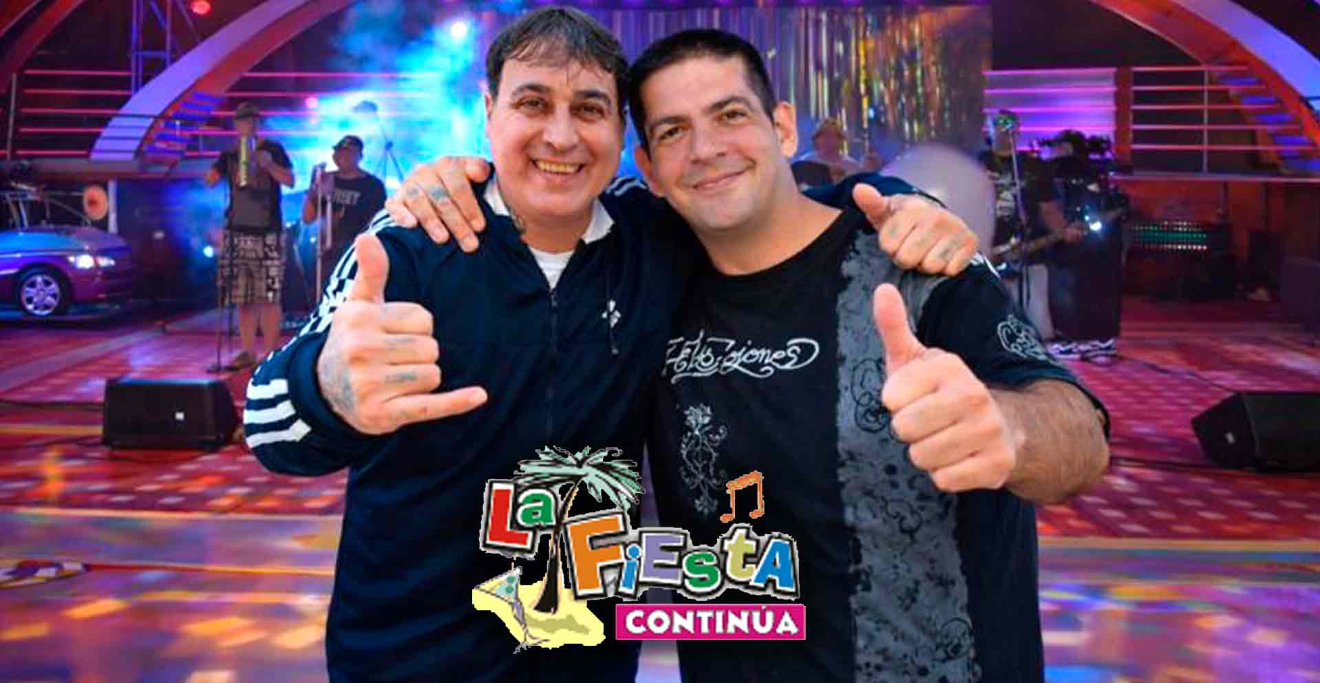 La Fiesta Continua Leo Luca y El Rama Ramiro Lopez