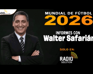 Animacion - informes mundial 2026 con walter safarian